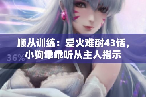 順從訓(xùn)練：愛火難酎43話，小狗乖乖聽從主人指示