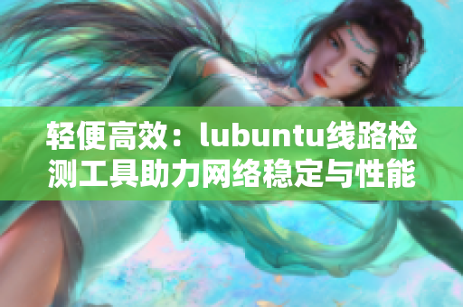 輕便高效：lubuntu線路檢測(cè)工具助力網(wǎng)絡(luò)穩(wěn)定與性能提升