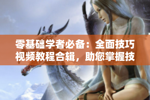 零基礎(chǔ)學(xué)者必備：全面技巧視頻教程合輯，助您掌握技巧!