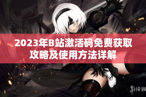 2023年B站激活碼免費(fèi)獲取攻略及使用方法詳解