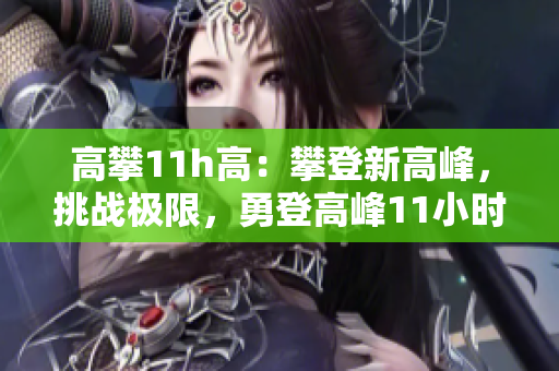 高攀11h高：攀登新高峰，挑戰(zhàn)極限，勇登高峰11小時(shí)