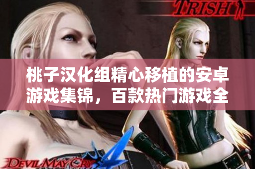 桃子漢化組精心移植的安卓游戲集錦，百款熱門游戲全覽！