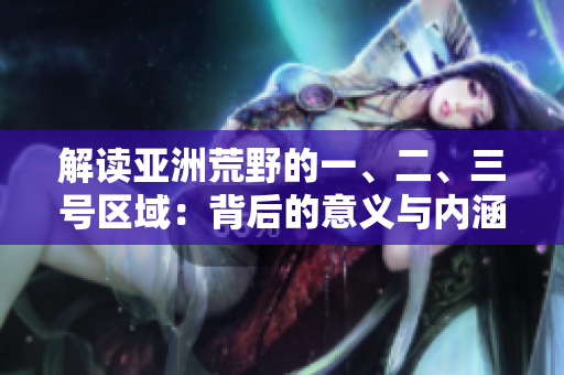解讀亞洲荒野的一、二、三號區(qū)域：背后的意義與內(nèi)涵