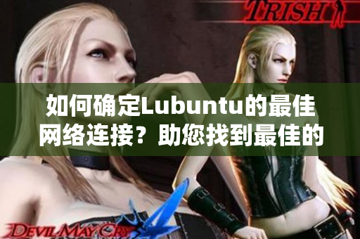 如何確定Lubuntu的最佳網(wǎng)絡(luò)連接？助您找到最佳的線(xiàn)路檢測(cè)方法