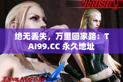 絕無丟失，萬里回家路：TAI99.CC 永久地址