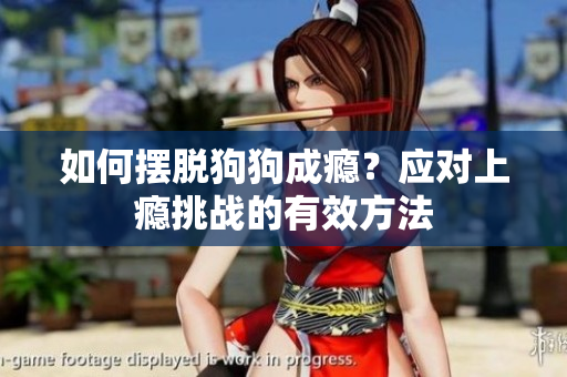 如何擺脫狗狗成癮？應(yīng)對上癮挑戰(zhàn)的有效方法