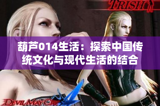 葫蘆014生活：探索中國(guó)傳統(tǒng)文化與現(xiàn)代生活的結(jié)合