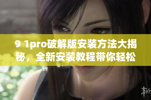 9 1pro破解版安裝方法大揭秘，全新安裝教程帶你輕松實現(xiàn)