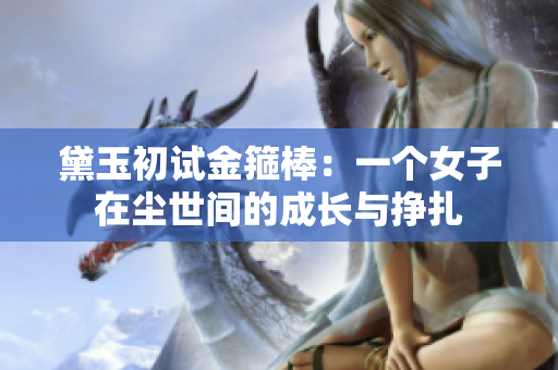黛玉初試金箍棒：一個(gè)女子在塵世間的成長與掙扎