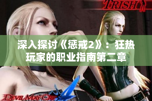 深入探討《懲戒2》：狂熱玩家的職業(yè)指南第二章