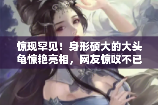 驚現(xiàn)罕見！身形碩大的大頭龜驚艷亮相，網(wǎng)友驚嘆不已