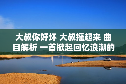 大叔你好壞 大叔搖起來 曲目解析 一首掀起回憶浪潮的熱門歌曲