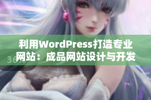 利用WordPress打造專業(yè)網(wǎng)站：成品網(wǎng)站設(shè)計與開發(fā)教程