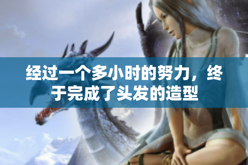 經(jīng)過(guò)一個(gè)多小時(shí)的努力，終于完成了頭發(fā)的造型