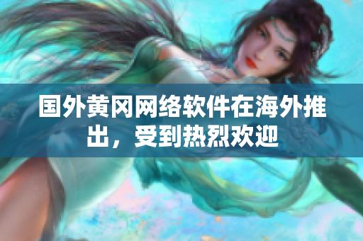國外黃岡網(wǎng)絡軟件在海外推出，受到熱烈歡迎