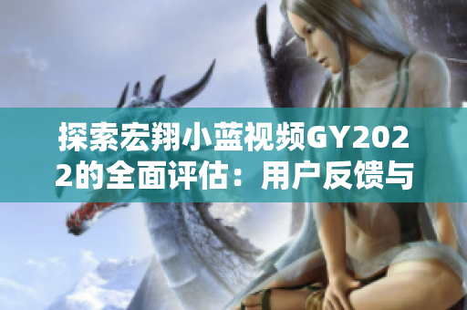 探索宏翔小藍(lán)視頻GY2022的全面評估：用戶反饋與技術(shù)分析
