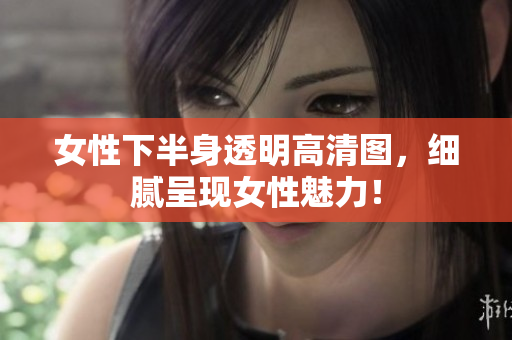 女性下半身透明高清圖，細(xì)膩呈現(xiàn)女性魅力！