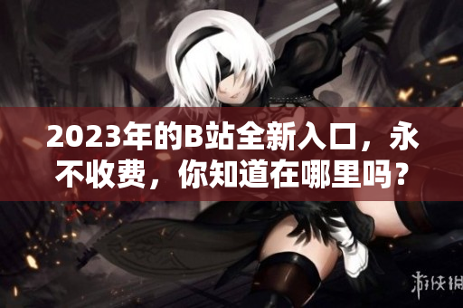 2023年的B站全新入口，永不收費，你知道在哪里嗎？