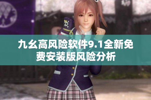 九幺高風險軟件9.1全新免費安裝版風險分析
