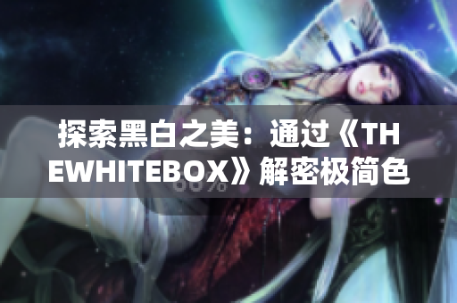 探索黑白之美：通過《THEWHITEBOX》解密極簡色彩與視覺藝術(shù)