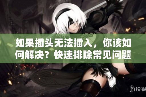 如果插頭無(wú)法插入，你該如何解決？快速排除常見(jiàn)問(wèn)題與解決方法