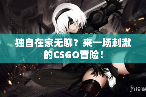 獨自在家無聊？來一場刺激的CSGO冒險！