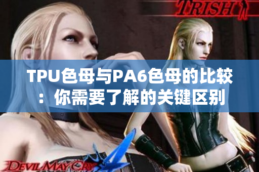 TPU色母與PA6色母的比較：你需要了解的關(guān)鍵區(qū)別