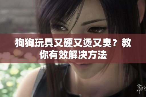 狗狗玩具又硬又燙又臭？教你有效解決方法