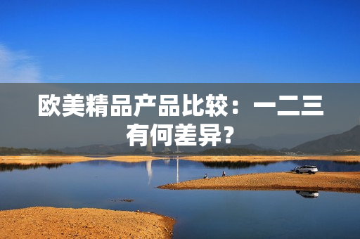歐美精品產(chǎn)品比較：一二三有何差異？