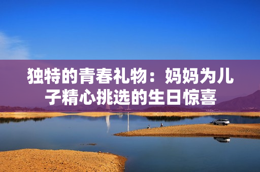 獨特的青春禮物：媽媽為兒子精心挑選的生日驚喜