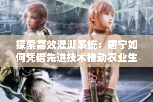 探索高效灌溉系統(tǒng)：唐寧如何憑借先進(jìn)技術(shù)推動(dòng)農(nóng)業(yè)生產(chǎn)力的提升