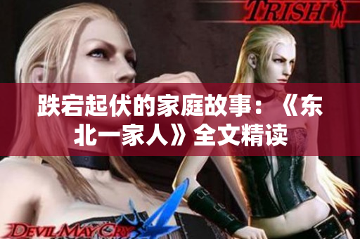 跌宕起伏的家庭故事：《東北一家人》全文精讀
