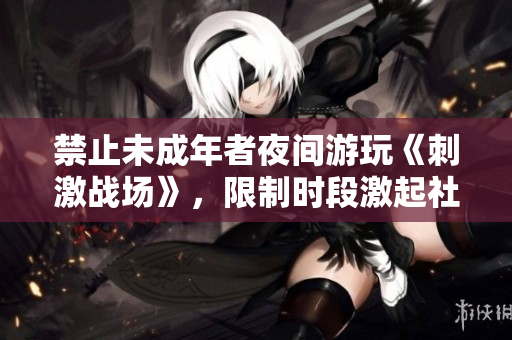 禁止未成年者夜間游玩《刺激戰(zhàn)場》，限制時(shí)段激起社會(huì)關(guān)注