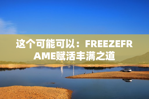 這個可能可以：FREEZEFRAME賦活豐滿之道
