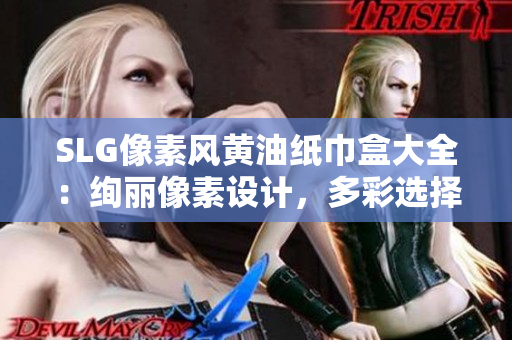 SLG像素風(fēng)黃油紙巾盒大全：絢麗像素設(shè)計，多彩選擇一觸即得
