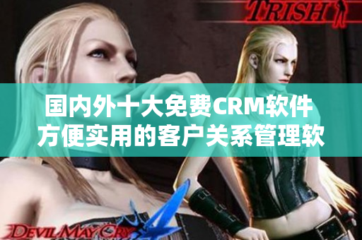 國(guó)內(nèi)外十大免費(fèi)CRM軟件 方便實(shí)用的客戶關(guān)系管理軟件推薦