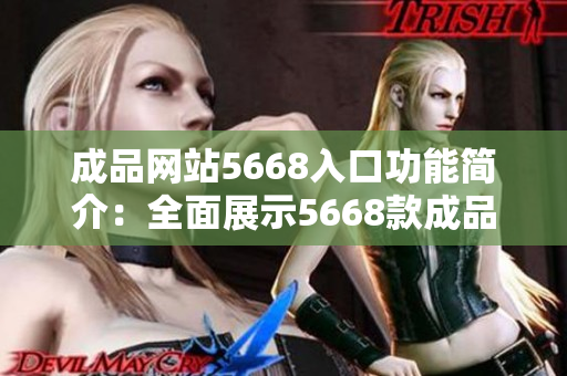 成品網(wǎng)站5668入口功能簡介：全面展示5668款成品網(wǎng)站資源