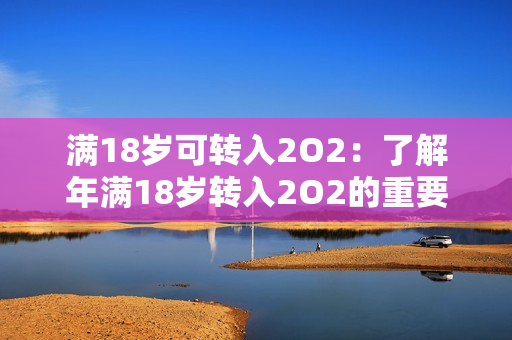 滿18歲可轉(zhuǎn)入2O2：了解年滿18歲轉(zhuǎn)入2O2的重要事項(xiàng)