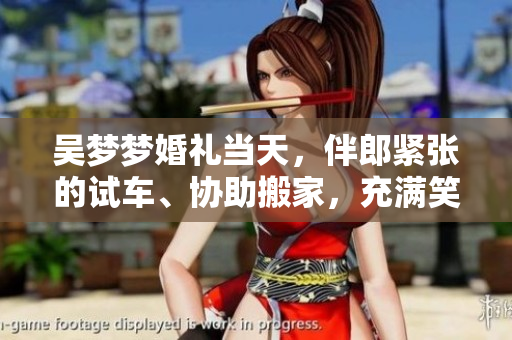 吳夢夢婚禮當(dāng)天，伴郎緊張的試車、協(xié)助搬家，充滿笑聲與感動。