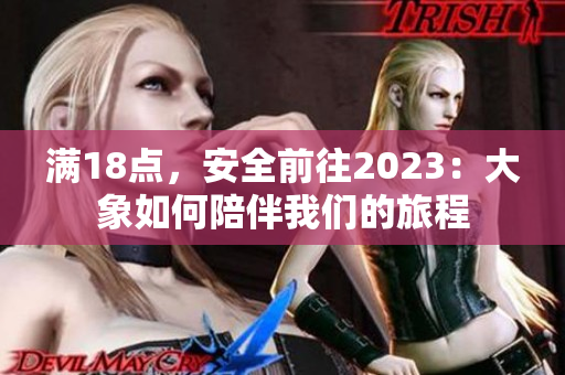 滿18點，安全前往2023：大象如何陪伴我們的旅程