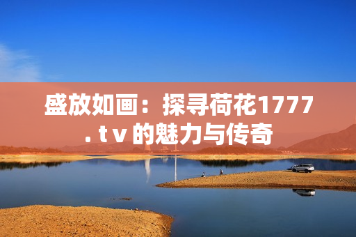 盛放如畫：探尋荷花1777. tⅴ的魅力與傳奇
