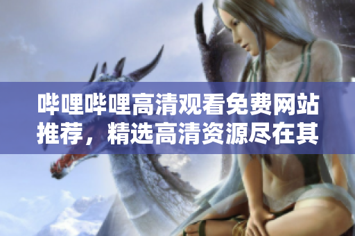 嗶哩嗶哩高清觀看免費網(wǎng)站推薦，精選高清資源盡在其中