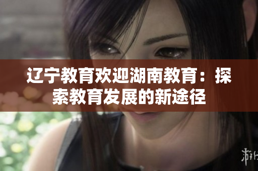 遼寧教育歡迎湖南教育：探索教育發(fā)展的新途徑