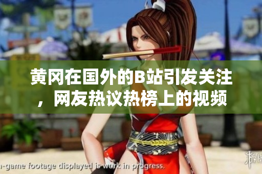 黃岡在國(guó)外的B站引發(fā)關(guān)注，網(wǎng)友熱議熱榜上的視頻