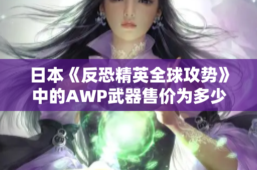 日本《反恐精英全球攻勢(shì)》中的AWP武器售價(jià)為多少？