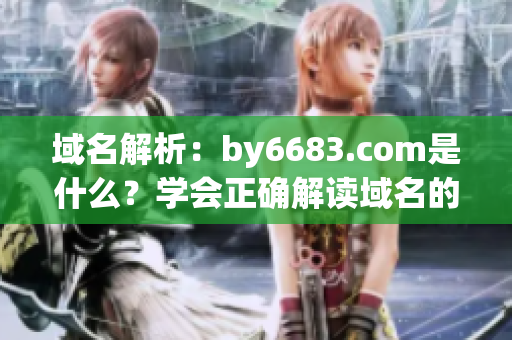 域名解析：by6683.com是什么？學(xué)會(huì)正確解讀域名的奧秘