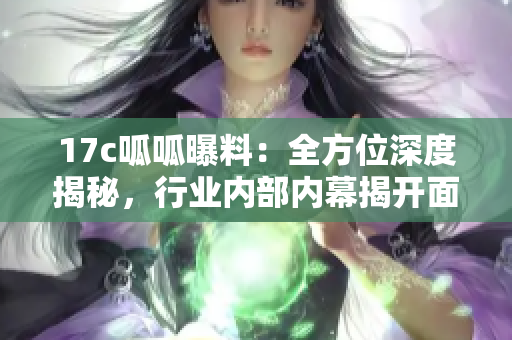 17c呱呱曝料：全方位深度揭秘，行業(yè)內(nèi)部?jī)?nèi)幕揭開(kāi)面紗