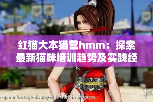 紅貓大本貓營hmm：探索最新貓咪培訓(xùn)趨勢及實踐經(jīng)驗