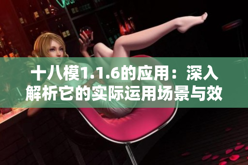 十八模1.1.6的應(yīng)用：深入解析它的實(shí)際運(yùn)用場景與效果