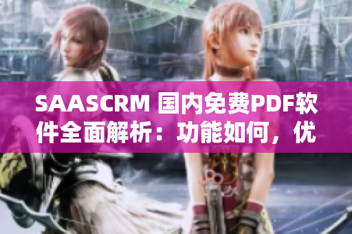 SAASCRM 國內(nèi)免費(fèi)PDF軟件全面解析：功能如何，優(yōu)缺點(diǎn)有哪些？